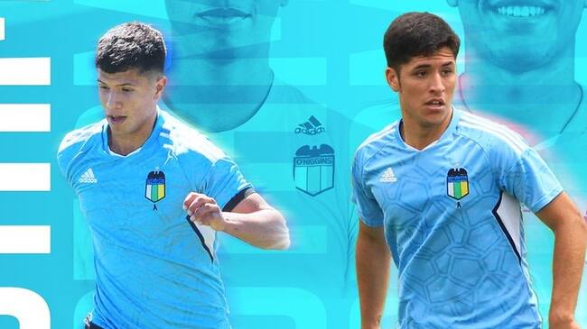 De Rancagua, a Brasil: Fluminense anuncia la contratación de dos jóvenes figuras de O'Higgins