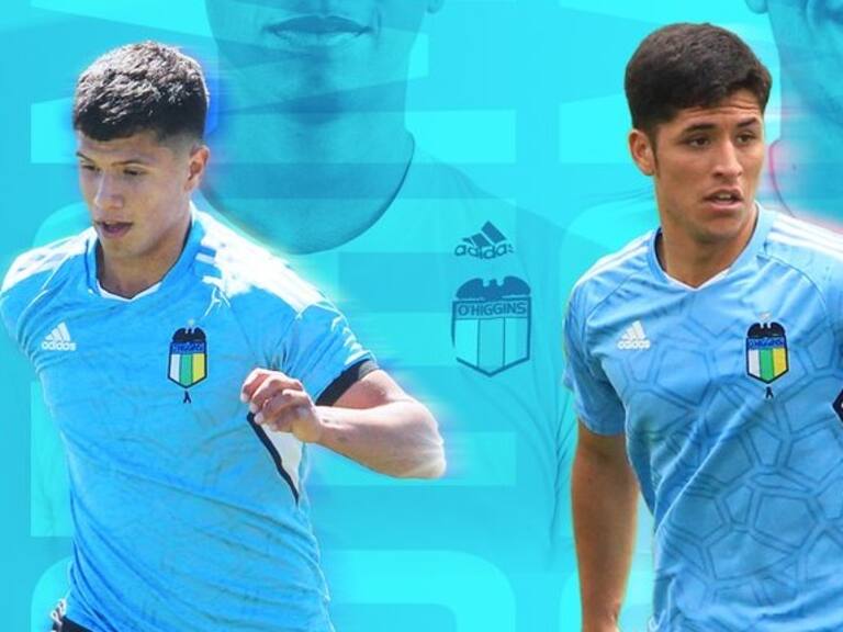 De Rancagua, a Brasil: Fluminense anuncia la contratación de dos jóvenes figuras de O'Higgins