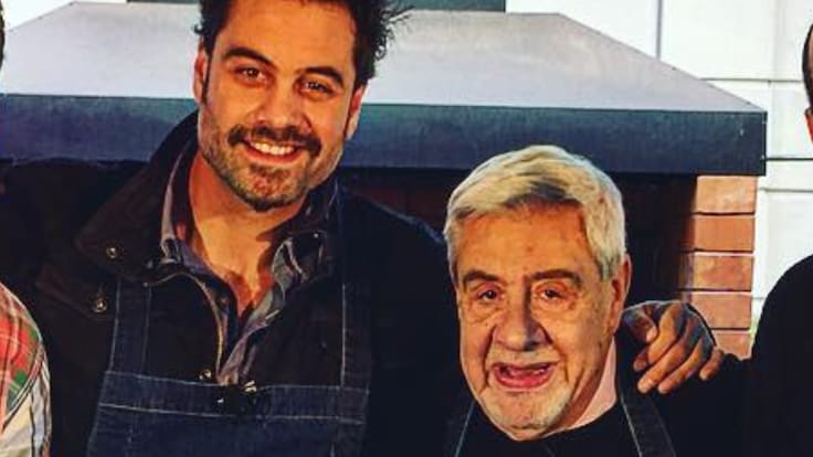 “Con todo el cariño que le han demostrado, me siento millonario”: Hijo de Julio Jung tras la muerte del querido actor chileno