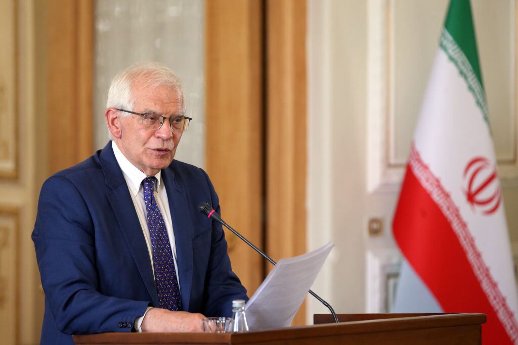 El representante de relaciones exteriores de la Unión Europea Josep Borrell