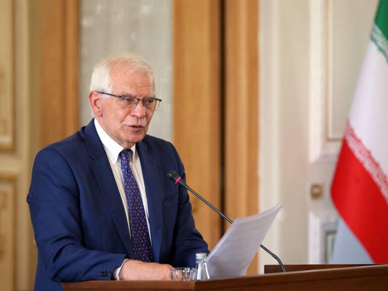 El representante de relaciones exteriores de la Unión Europea Josep Borrell