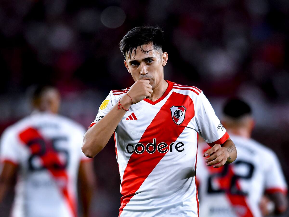 Colo Colo mira atento: River Plate rechazó millonaria oferta por Pablo Solari desde Europa