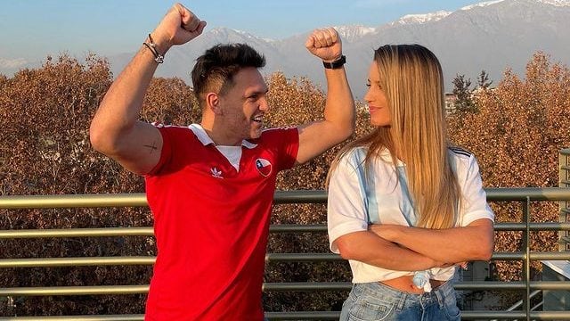 Rafael Olarra y Lucila Vit