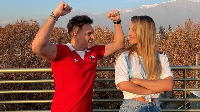 Rafael Olarra y Lucila Vit