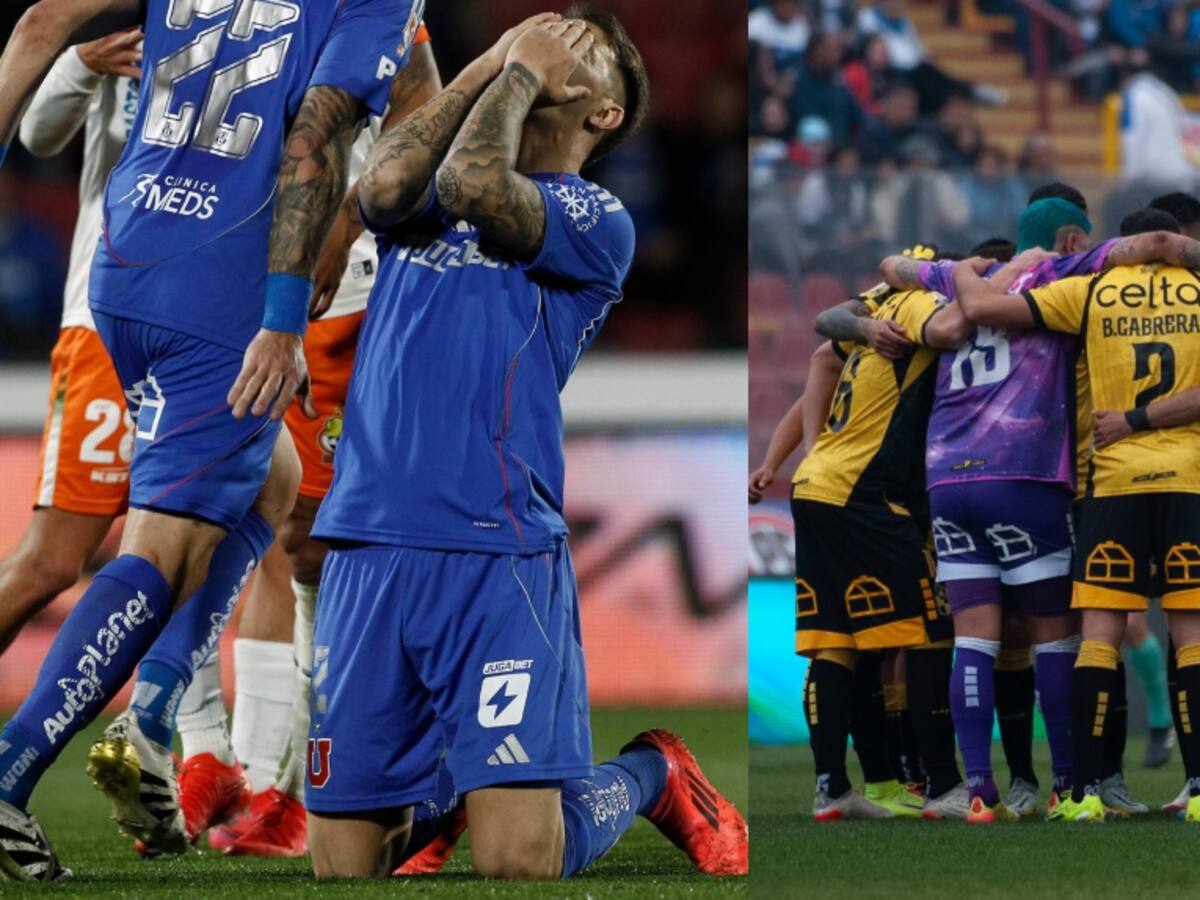 Los grandes no levantan y Coquimbo Unido se queda con el “botín”: así se desarrolló la fecha 18 del Campeonato Nacional 2025