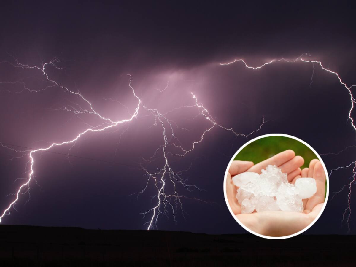 Con probabilidad de granizos y vientos: Meteorología emite aviso por tormentas eléctricas en 6 regiones de Chile