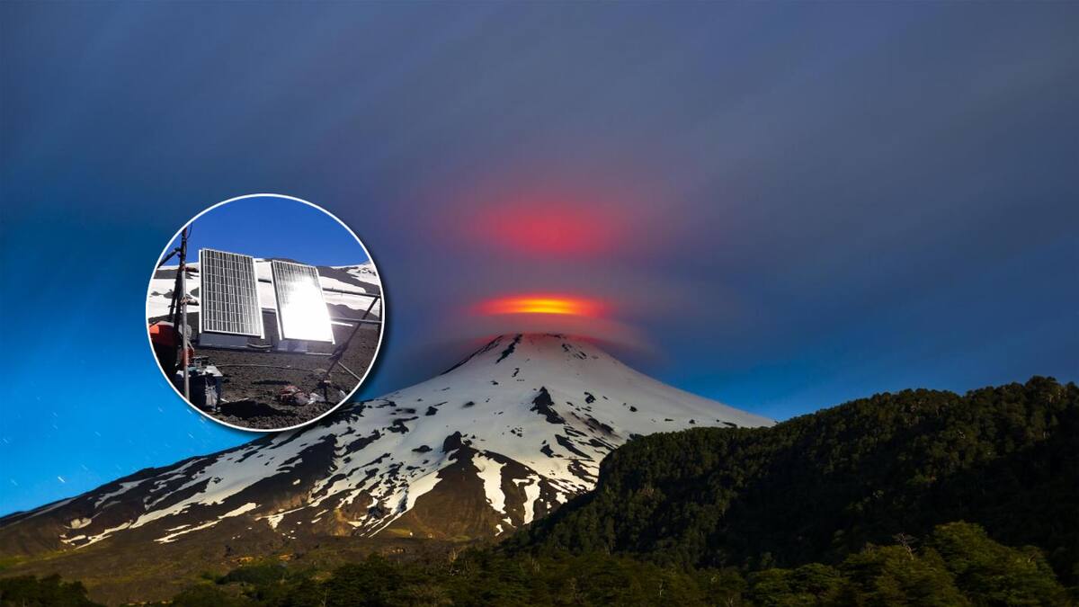 Contraloría alerta sobre 597 equipos sin uso y 15 mil construcciones en zonas de alto riesgo en el Volcán Villarrica