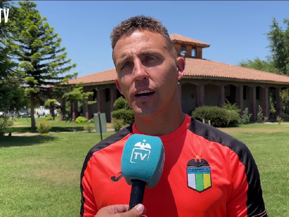 Diego Buonanotte valora su llegada a O’Higgins: “Es una felicidad absoluta, mi entrega será al cien por ciento”
