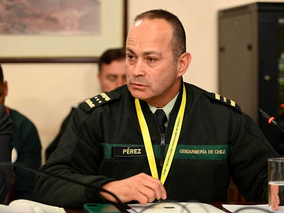Ministerio de Justicia confirma a Rubén Pérez como director nacional de Gendarmería