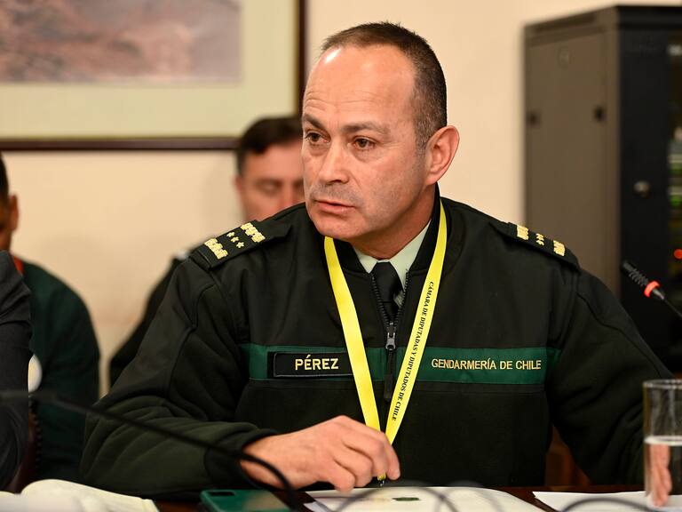 Ministerio de Justicia confirma a Rubén Pérez como director nacional de Gendarmería