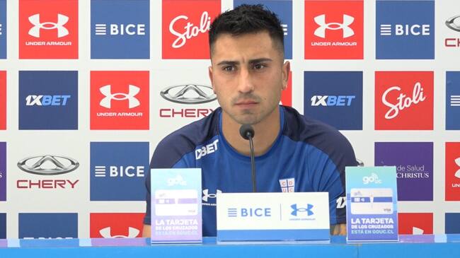 Byron Nieto valora la opción de alinear como titular junto a Mauricio Isla en la UC: "Te entrega seguridad en todo"