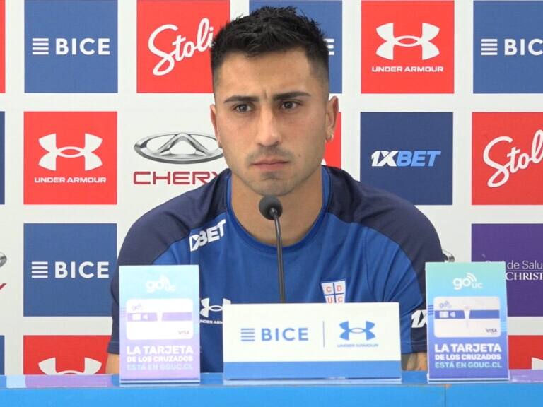 Byron Nieto valora la opción de alinear como titular junto a Mauricio Isla en la UC: "Te entrega seguridad en todo"