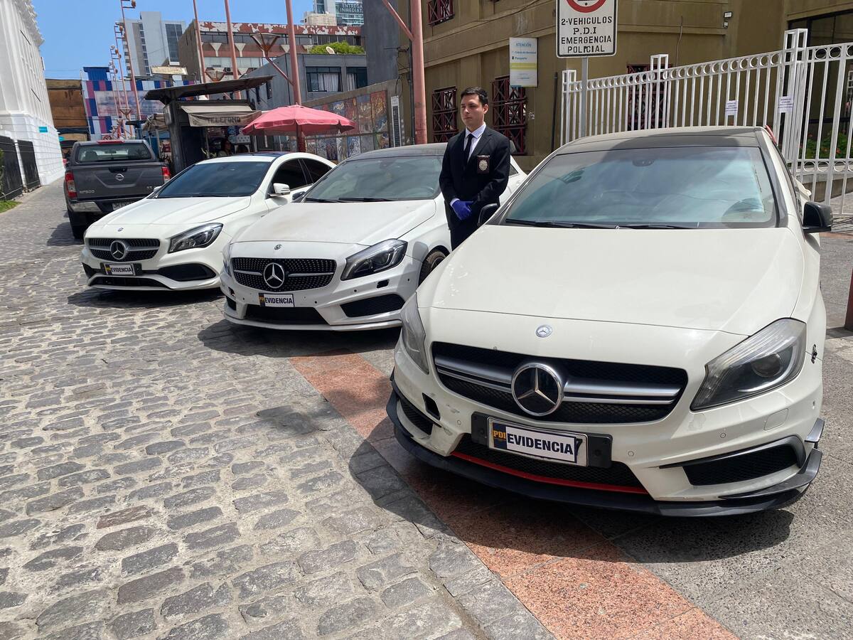 Operación Géminis: desmantelan banda que robó más de 200 vehículos con “sofisticado” modus operandi en Antofagasta