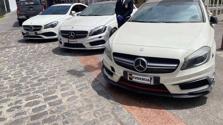 Desmantelan banda que robó más de 200 vehículos con “sofisticado” modus operandi en Antofagasta