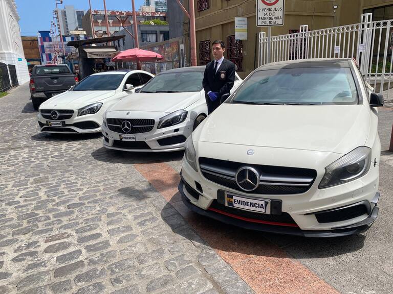 Desmantelan banda que robó más de 200 vehículos con “sofisticado” modus operandi en Antofagasta