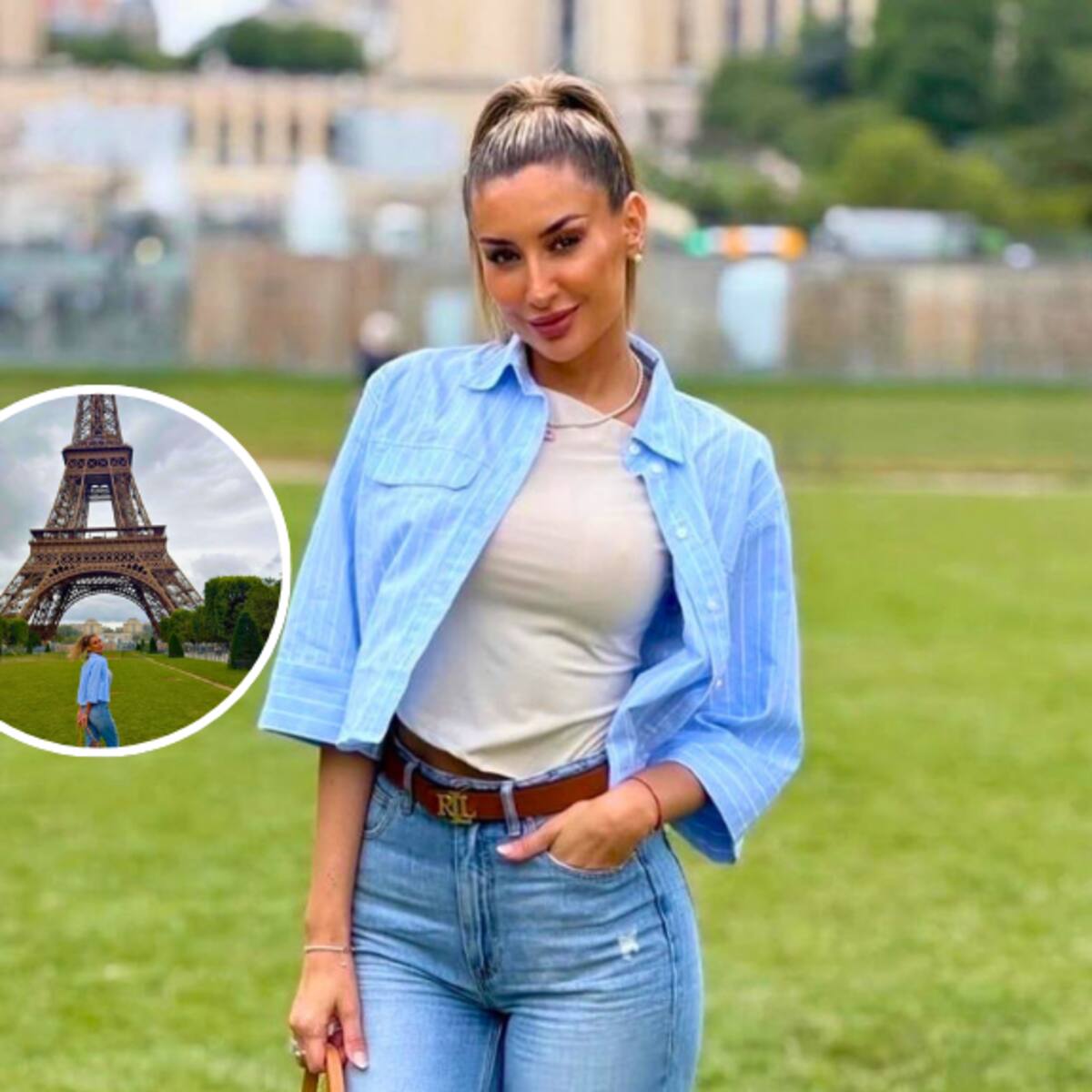 Kaminski ya es parte del pasado: Camila Andrade confirma su nueva relación con romántica foto en la Torre Eiffel