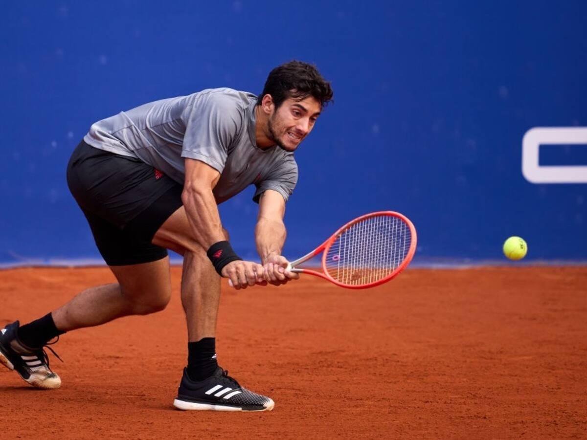Debut y despedida para Cristian Garin en el ATP 250 de Estoril
