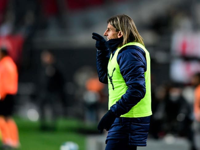 El entrenador Sebastian Beccacece