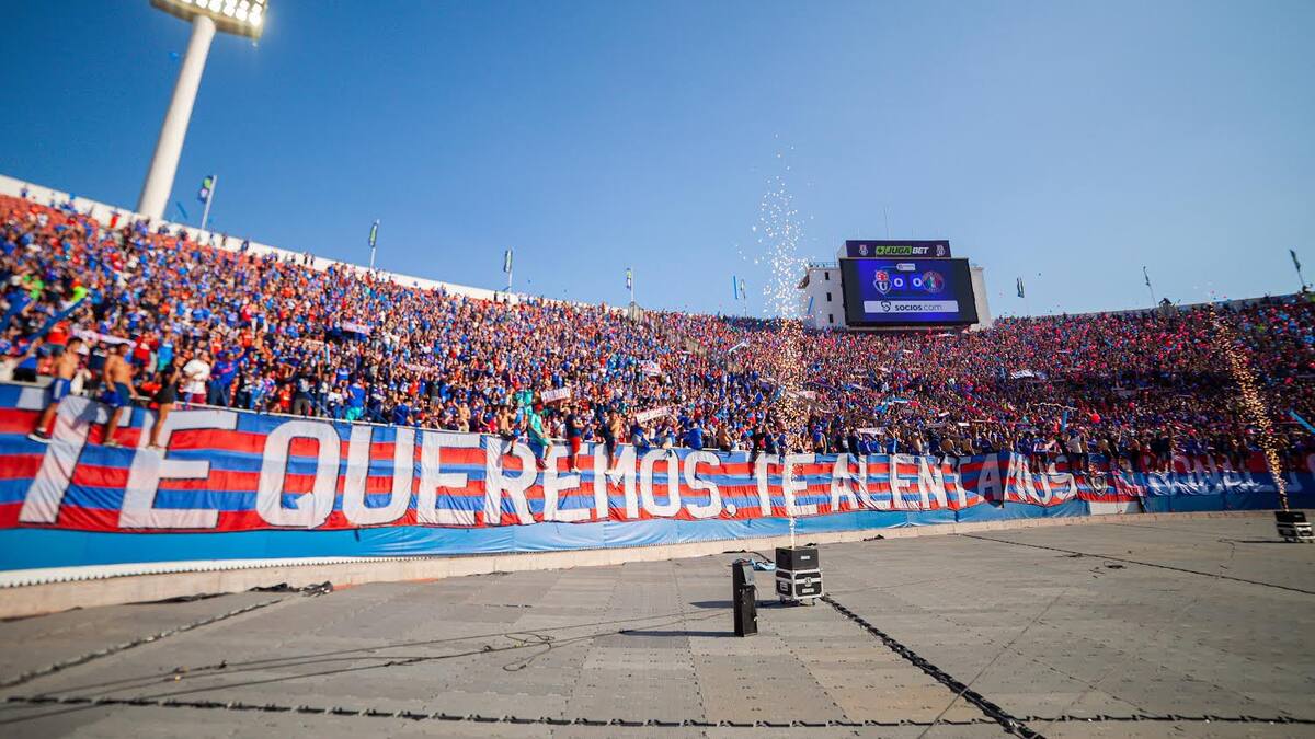 ¡Se viene una fiesta total! La U confirmó autorización para recibir 45 mil personas en el Nacional ante Coquimbo Unido