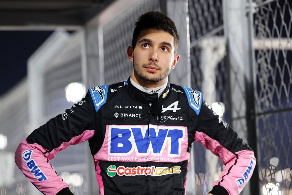 Alpine despide anticipadamente a Esteban Ocon tras serio accidente con Hulkenberg y Colapinto en Qatar | Getty Images