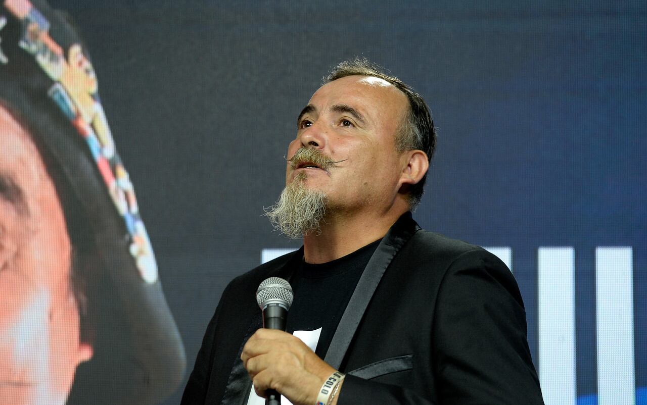 Paul Vásquez en conferencia de prensa de Viña 2020