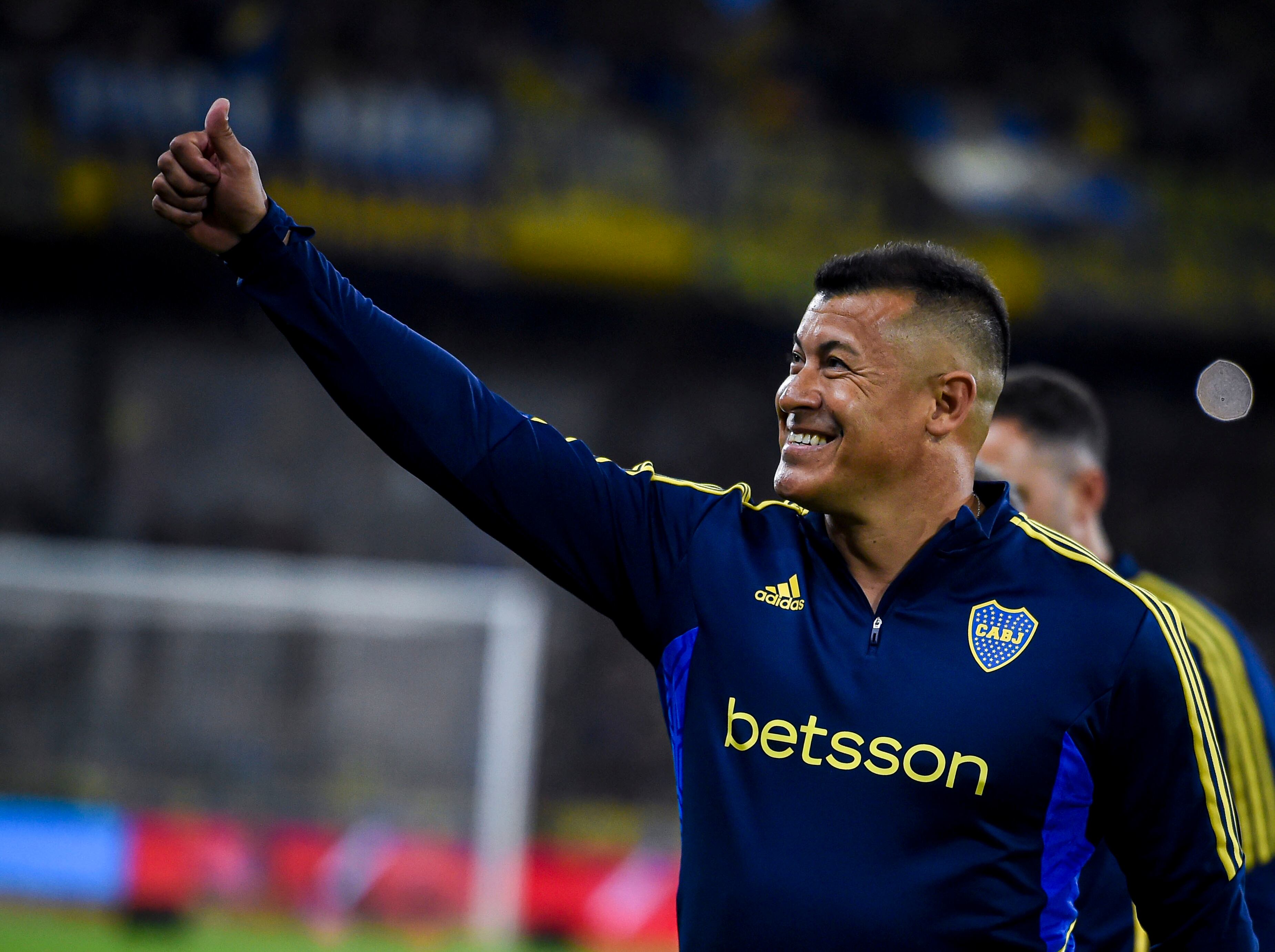 Jorge Almirón, el nuevo entrenador de Colo Colo | Getty Images