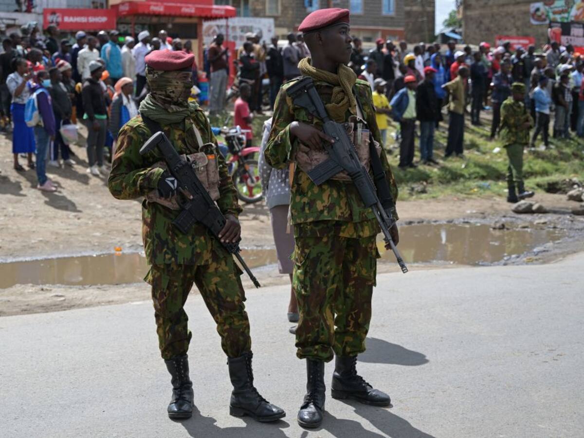 Kenia imposibilitada de enviar policías a Haití por orden de la justicia