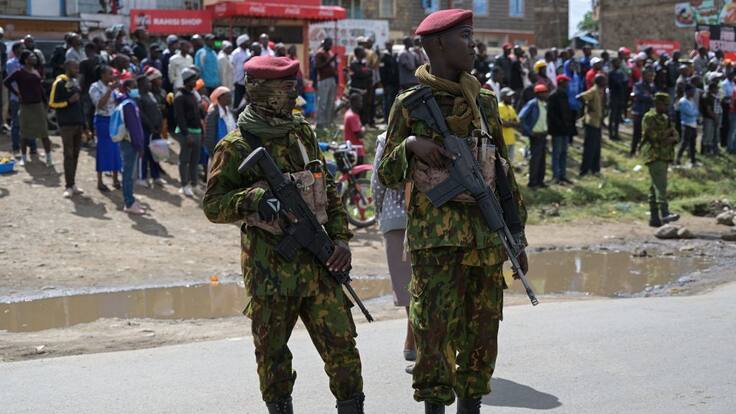 Kenia imposibilitada de enviar policías a Haití por orden de la justicia