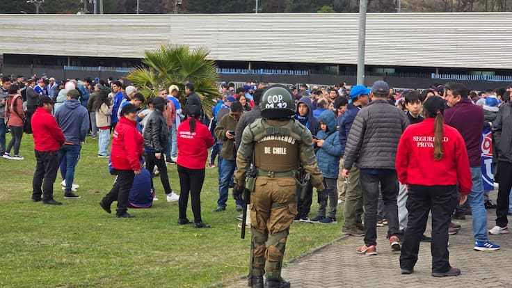 Solicitan evacuar el estadio Huachipato por amenaza de bomba en el duelo ante la U