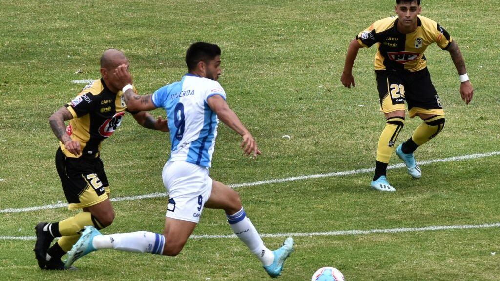 23 DE DICIEMBRE DE 2020/COQUIMBO, durante el partido pendiente de la fecha 22 del Campeonato Nacional AFP PlanVital 2020, entre Coquimbo Unido y Deportes Antofagasta, disputado en el Estadio Francisco Sanchez Rumoroso.
FOTO: ALEJANDRO PIZARRO UBILLA/AGENCIAUNO