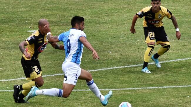 23 DE DICIEMBRE DE 2020/COQUIMBO, durante el partido pendiente de la fecha 22 del Campeonato Nacional AFP PlanVital 2020, entre Coquimbo Unido y Deportes Antofagasta, disputado en el Estadio Francisco Sanchez Rumoroso.
FOTO: ALEJANDRO PIZARRO UBILLA/AGENCIAUNO