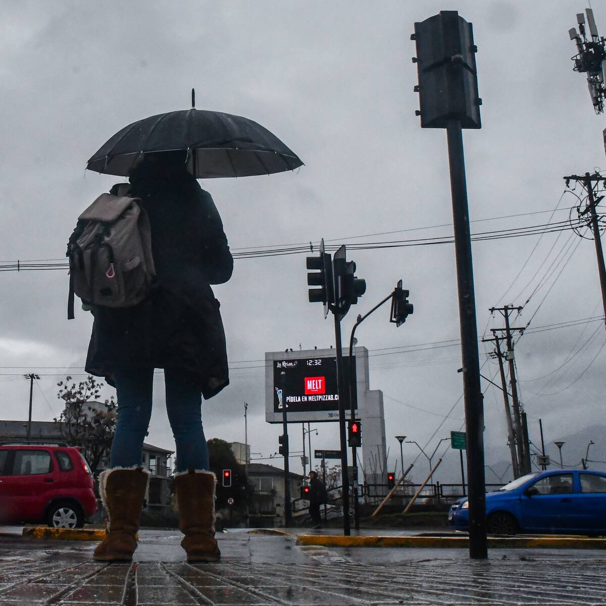 Lluvia en Santiago: ¿Hasta qué hora lloverá en la región Metropolitana hoy lunes?