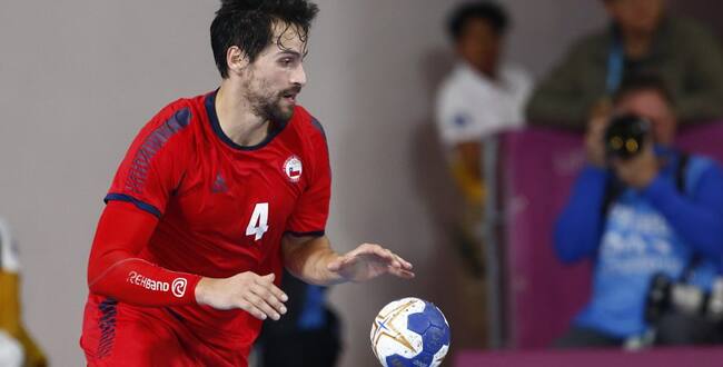 Selección chilena de balonmano logró tercer lugar de Torneo Sur y Centro