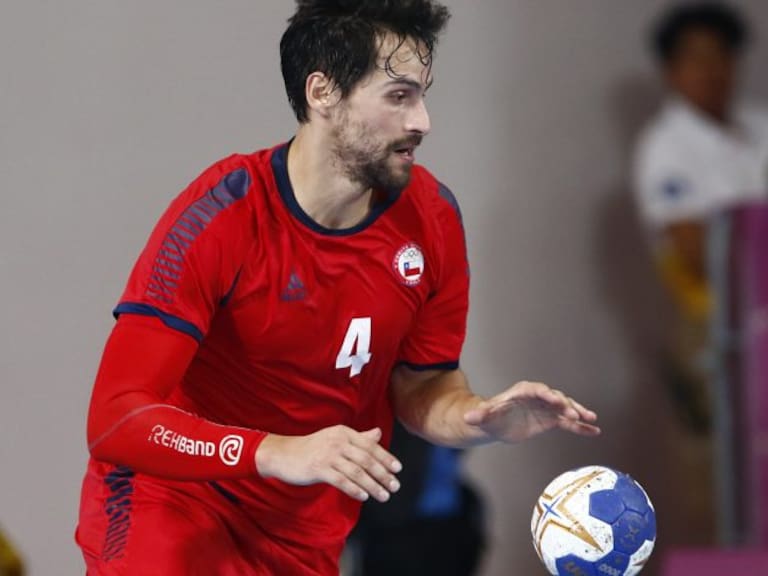 Selección chilena de balonmano logró tercer lugar de Torneo Sur y Centro