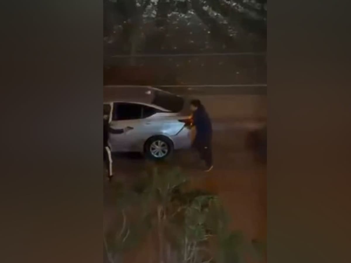 Terminó con disparos: registran violento asalto en Estación Central tras falsa compra de láminas del Mundial 2026