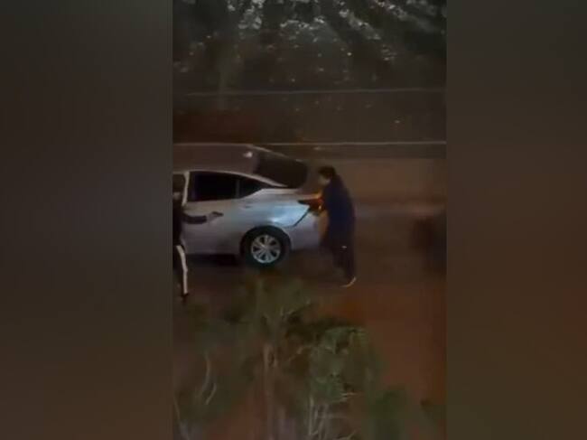 Violento asalto en Estación Central tras falsa compra de láminas del Mundial 2026
