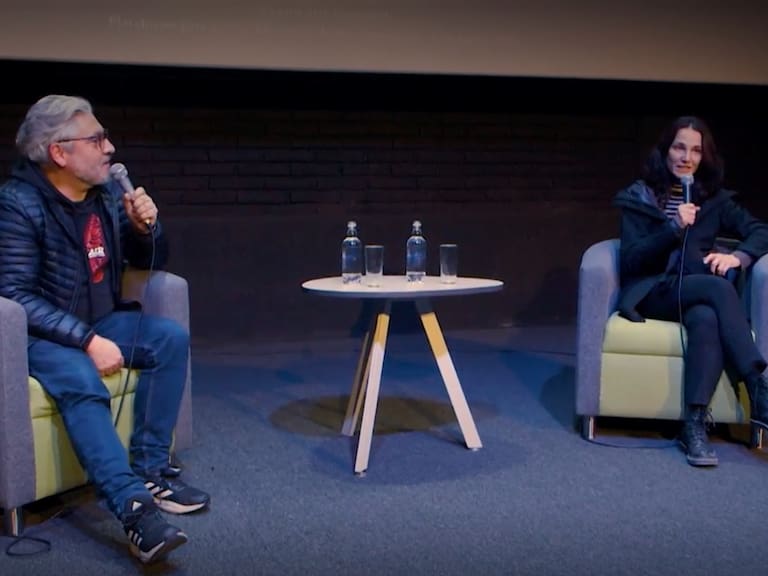 “Café Con” en OndaMedia: Ernesto Garratt entrevista a los grandes del cine chileno