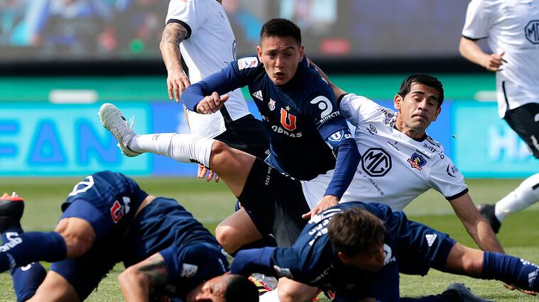 Universidad de Chile - Colo-Colo