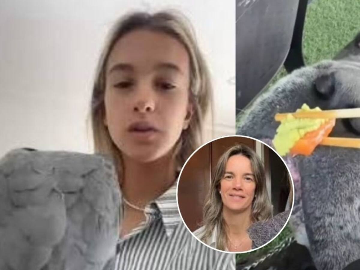 Madre de Josefa Sáez rompe el silencio tras polémicos videos de sus mascotas: “La gente juzga sin saber”