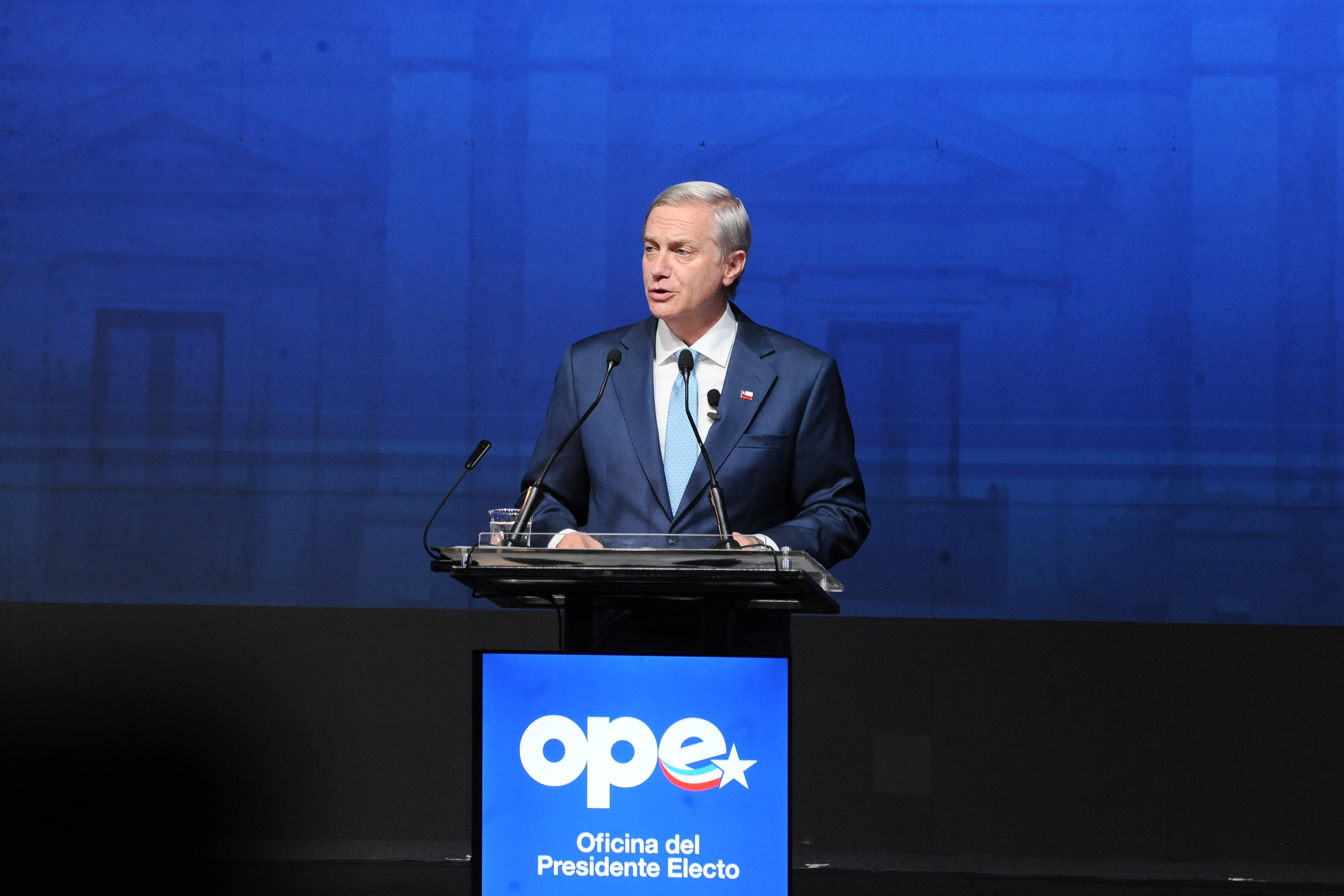 José Antonio Kast da a conocer su gabinete de Gobierno