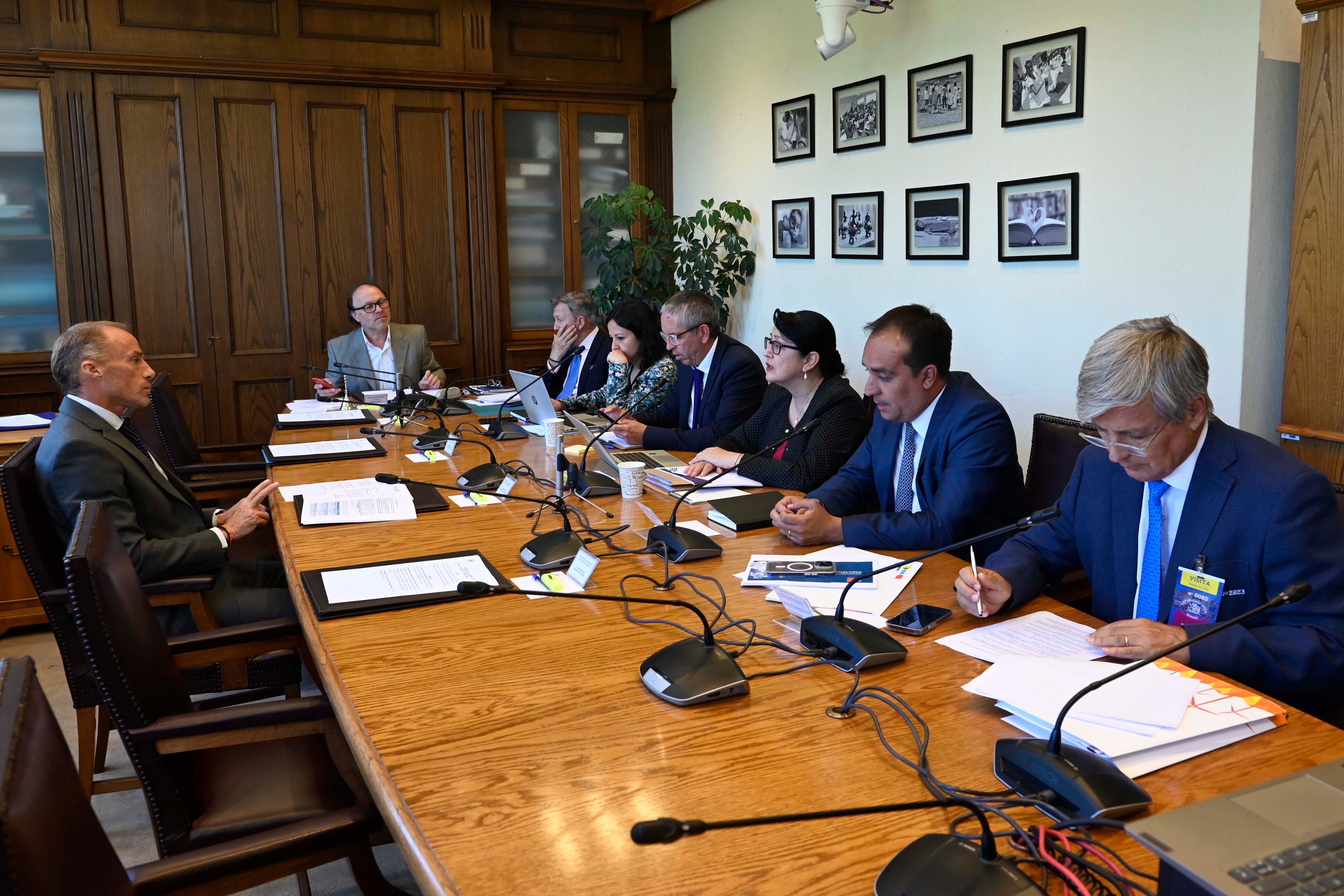 Agencia Uno | Comisión de Cultura del Senado