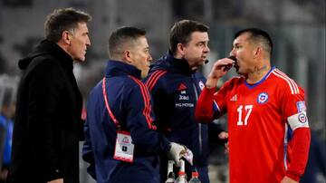 Gary Medel sorprende señalando quién tiene que ser el DT para la Roja tras la salida de Berizzo