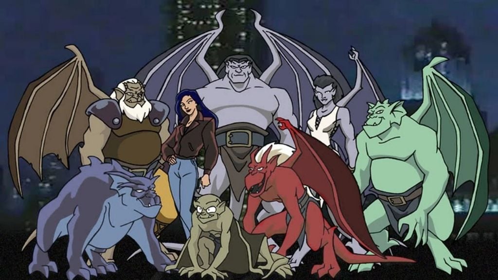 gárgolas - serie live action - disney - james wan
