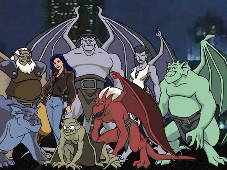 gárgolas - serie live action - disney - james wan