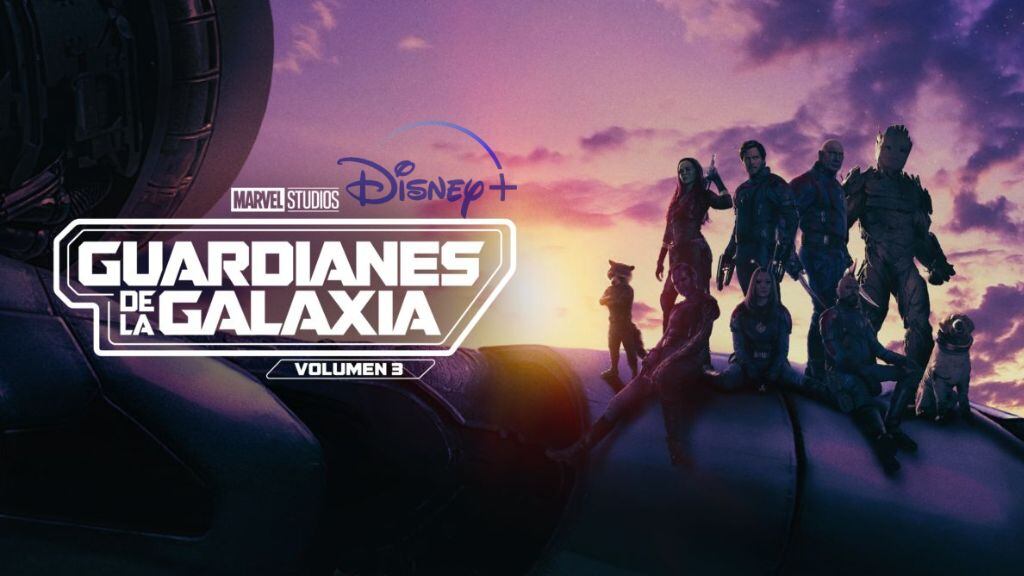 guardianes de la galaxia vol 3 - estreno disney+