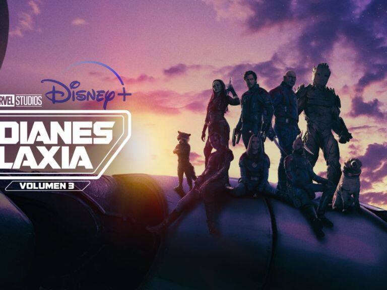 guardianes de la galaxia vol 3 - estreno disney+