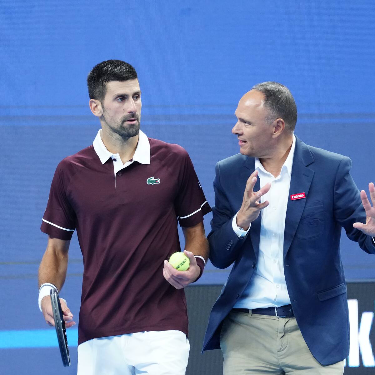 La insólita forma en que Djokovic extendió su invicto en Beijing: su rival fue descalificado
