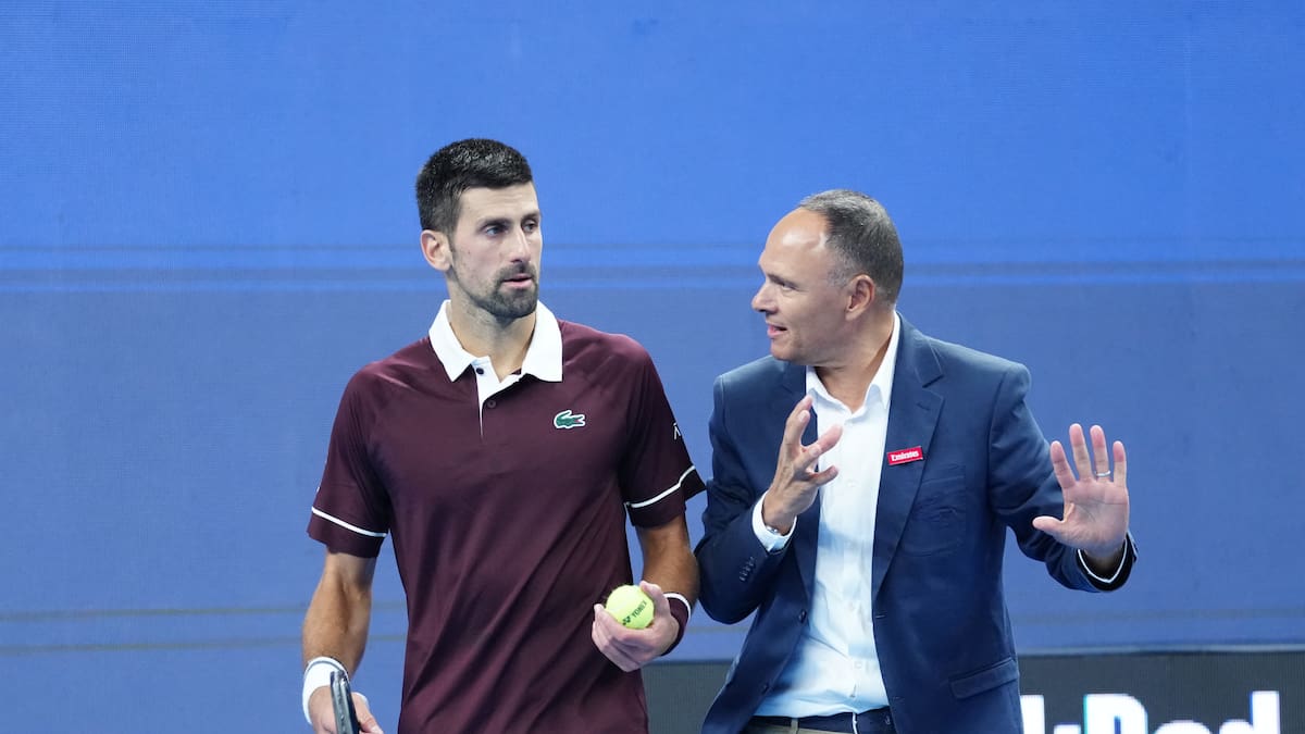 La insólita forma en que Djokovic extendió su invicto en Beijing: su rival fue descalificado