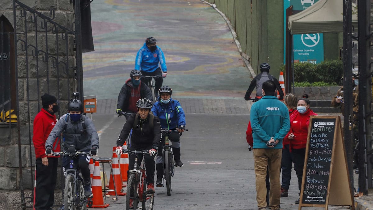 Atención ciclistas: estas son las exigencias que deberán cumplir para ingresar al Parquemet