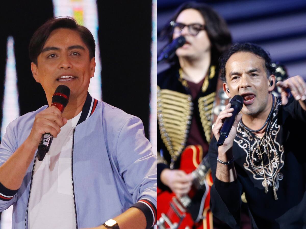 A lo Spider-Man: Sergio Freire comparte “meme” junto a Los Bunkers en el Festival de Viña 2024